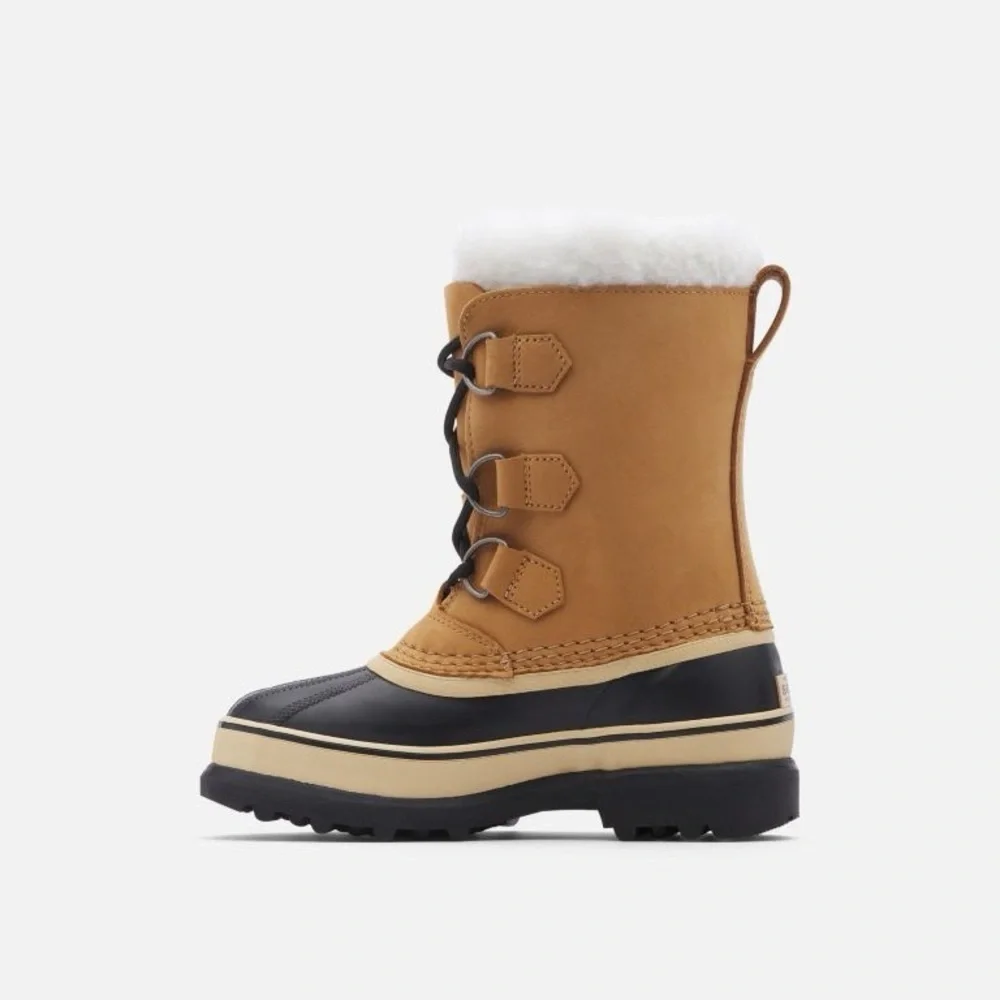 SOREL CARIBOU YOUTH WATERPROOF BOOTS